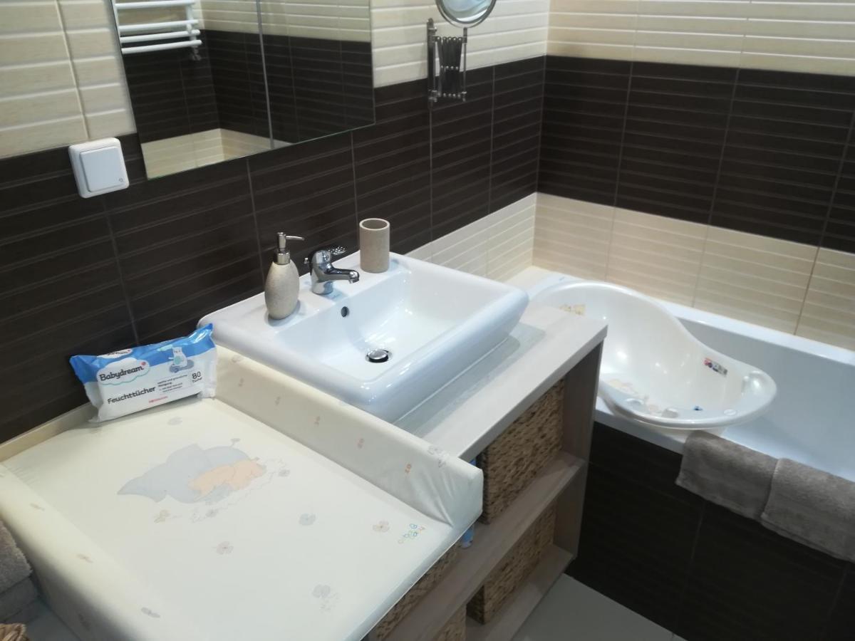 Apartament Seashell Kołobrzeg Bocianie Gniazdo Zewnętrze zdjęcie