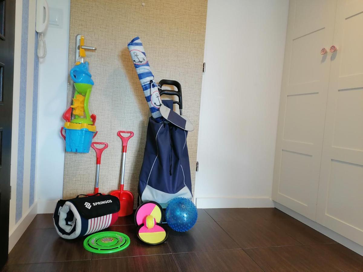 Apartament Seashell Kołobrzeg Bocianie Gniazdo Zewnętrze zdjęcie