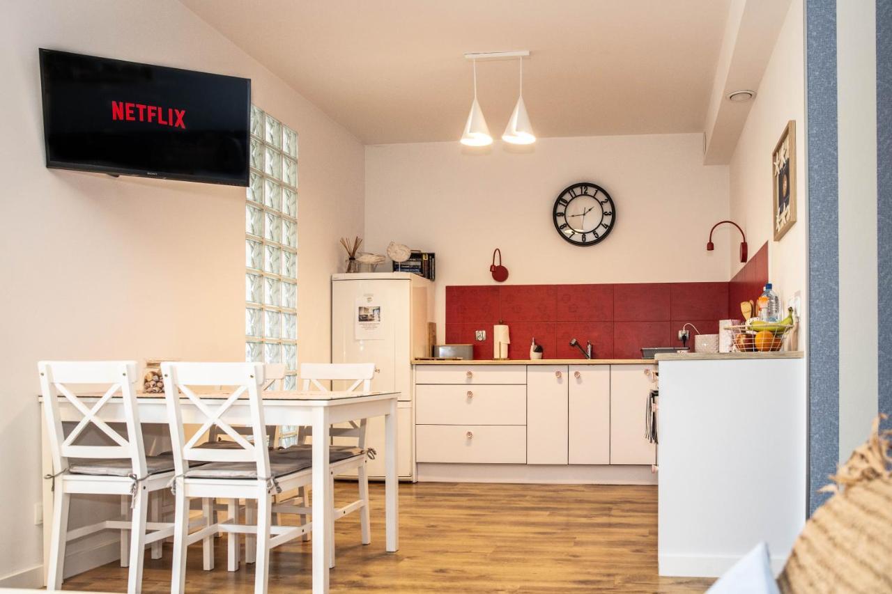 Apartament Seashell Kołobrzeg Bocianie Gniazdo Zewnętrze zdjęcie