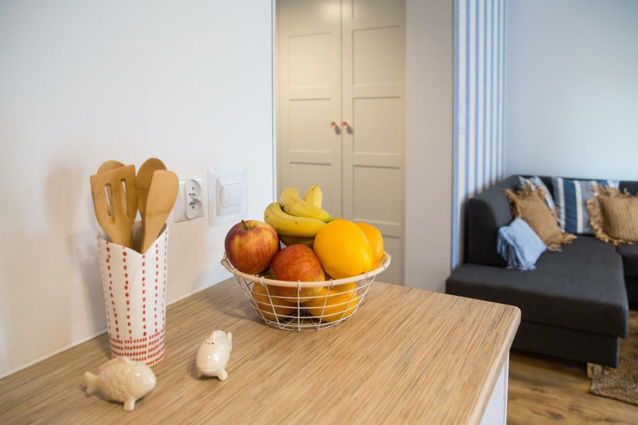 Apartament Seashell Kołobrzeg Bocianie Gniazdo Zewnętrze zdjęcie