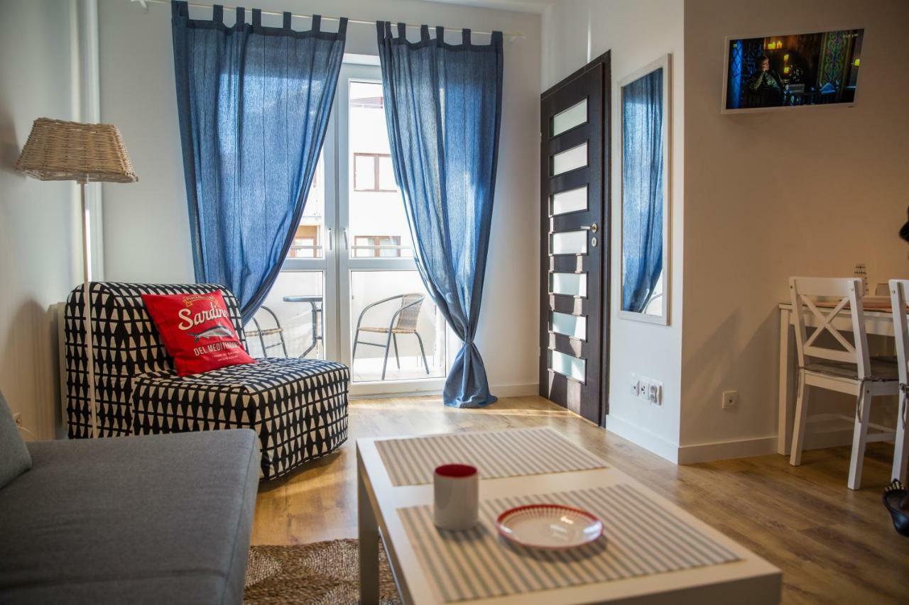 Apartament Seashell Kołobrzeg Bocianie Gniazdo Zewnętrze zdjęcie