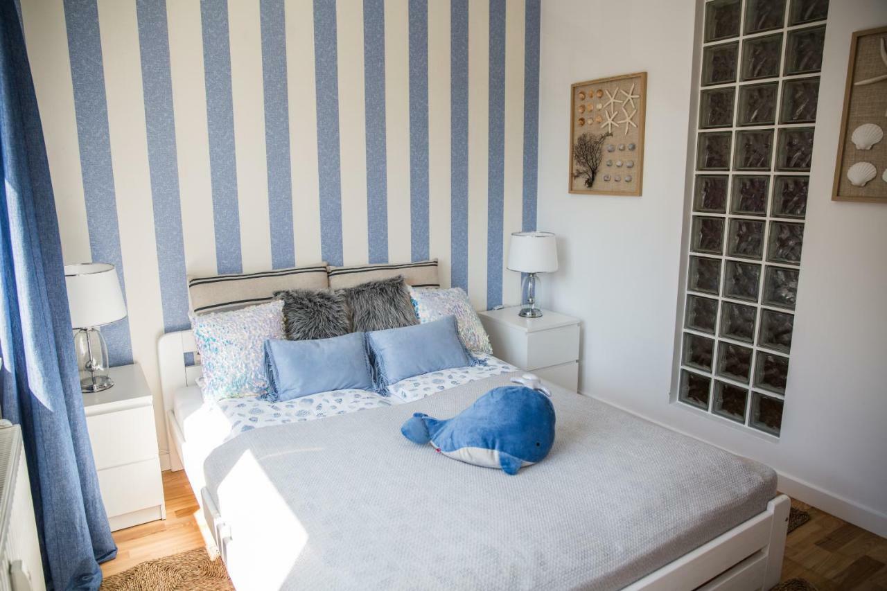 Apartament Seashell Kołobrzeg Bocianie Gniazdo Zewnętrze zdjęcie