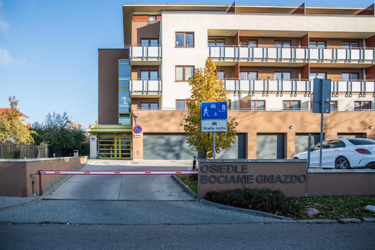 Apartament Seashell Kołobrzeg Bocianie Gniazdo Zewnętrze zdjęcie